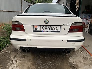 bmw 5m: BMW 5 series: 1997 г., 4.4 л, Механика, Бензин, Седан — 4