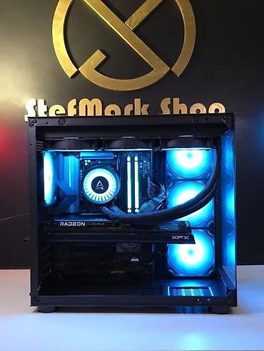 Desktop računari i radne stanice: Ryzen 9 9900X RX 7800XT B850 64GB 2TB - SM032PC. ✨ Prodaja i sklapanje — 12