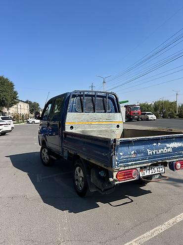 портер 2 чехол: Hyundai Porter: 2020 г., 2.5 л, Механика, Дизель, Пикап — 5