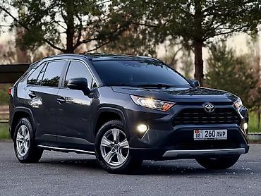 Toyota: Toyota RAV4: 2020 г., 2.5 л, Автомат, Бензин, Кроссовер — 2