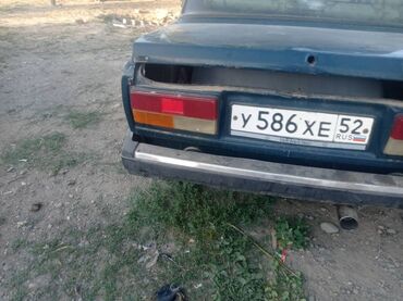 авто аврийном состоянии: ВАЗ (ЛАДА) 2107: 2000 г., 1.5 л, Механика, Бензин, Седан
