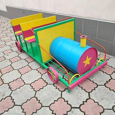 Детские площадки: Детский игровой паравозик . Всё для детской игровой площадки — 2