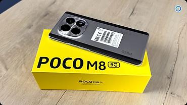 poco x4 gt 5g: Poco M8, Новый, 256 ГБ, цвет - Серый, В рассрочку — 1