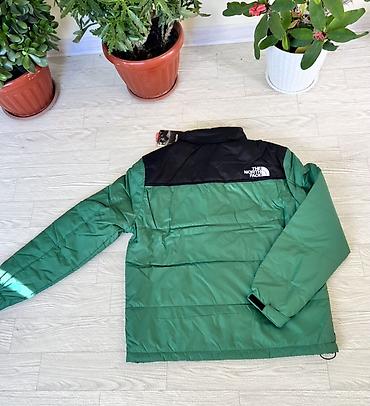 Пуховики и зимние куртки: Пуховик, Короткая модель, С капюшоном, L, 2XL — 7