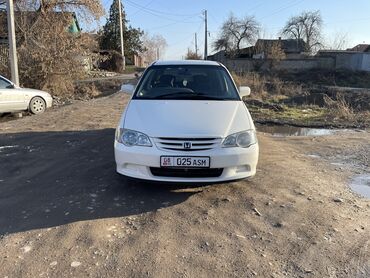 адисей карапка: Honda Odyssey: 2001 г., 2.3 л, Автомат, Бензин, Минивэн