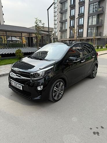 byd e6: Kia Morning: 2019 г., 1 л, Автомат, Бензин, Хэтчбэк — 1