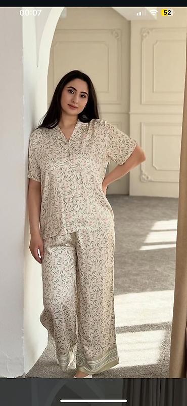 Пижамы: Подбор на пижамы 💯 вискоза🌸 Красивая и нежная пижама, в которой — 27