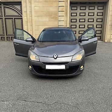 Renault: Renault Megane III hatchback - Korpus: 5 qapılı hatchback — 6