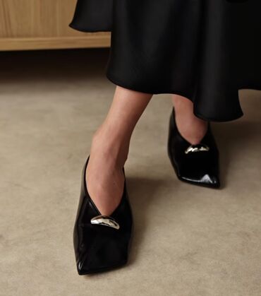 Baletkalar: Lutvelizade qadın balet ayaqqabısı – müasir minimalizm - Rəng: qara - — 4