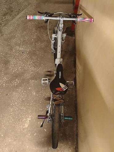velosiped ev üçün: Qatlana bilən dağ velosipedi – 26” -Orginal Adidas oturacağı — 4