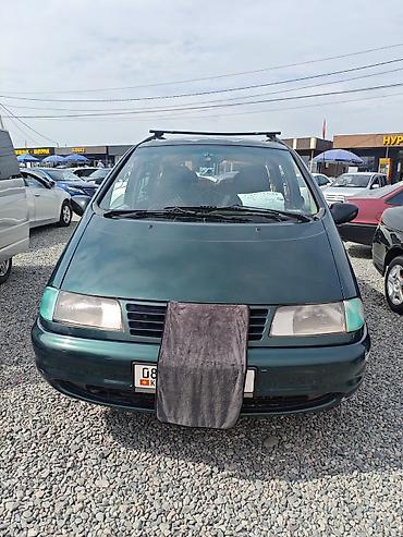 грузопассажирск: Volkswagen Sharan: 1996 г., 2 л, Механика, Бензин, Минивэн — 1