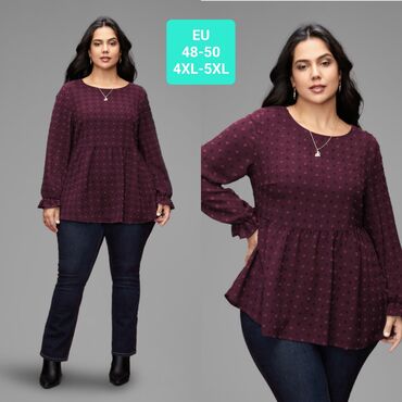 helanke od mokre likre: 4XL (EU 48), Dots, color - Purple
