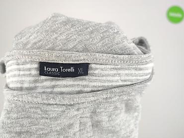 bluzki tatum: Laura Torelli, Bluzka damska, rozmiar XL — 4
