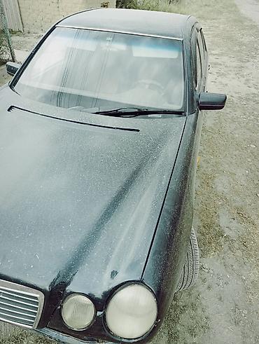 мерс пасажир: Mercedes-Benz E-Class: 1995 г., 3.2 л, Автомат, Бензин, Седан — 5