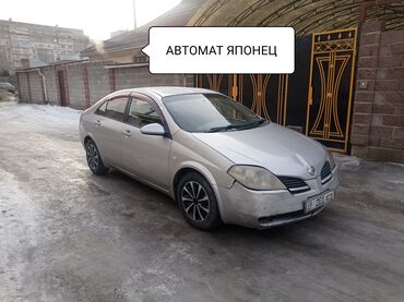 Nissan: Nissan Primera: 2002 г., 2 л, Автомат, Газ, Седан