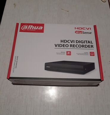 Videomüşahidə: Təzə DVR Dahua 4port 5mp. satılır 190 manata. Yaddaş diski daxil deil