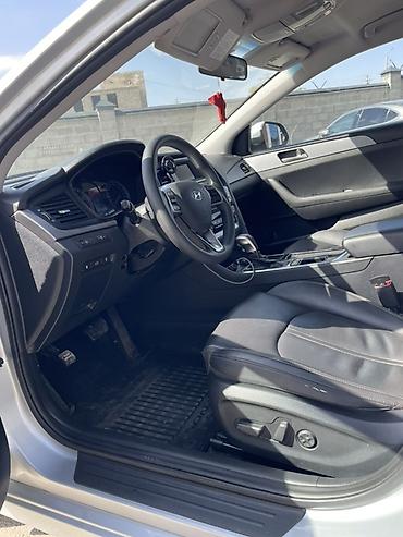 Hyundai: Hyundai Sonata: 2019 г., 2 л, Автомат, Бензин, Седан — 6