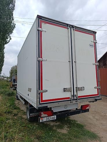 eafc 25: Легкий грузовик, Mercedes-Benz, Стандарт, Б/у — 8