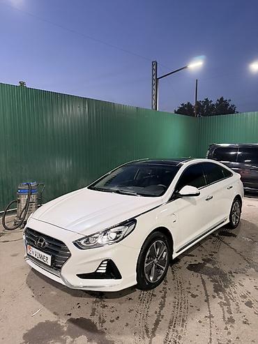 Унаа: Hyundai Sonata: 2020 г., 2 л, Автомат, Гибрид, Седан — 2