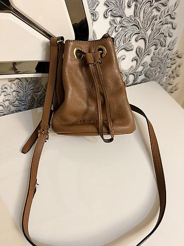 michael kors cantalar: Məhsul: Michael Kors mini bucket çanta - Material: yumşaq teksturalı — 2