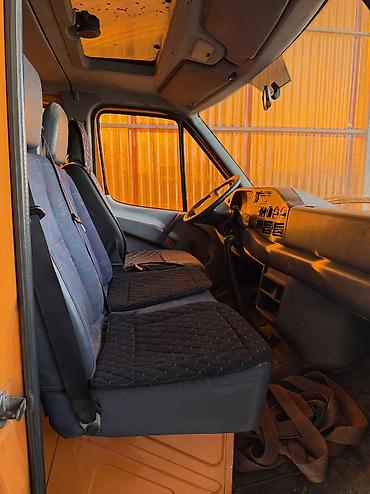 Легкий грузовой транспорт: Легкий грузовик, Mercedes-Benz, Дубль, Б/у — 10