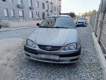 таюота авенсис: Toyota Avensis: 2000 г., 1.8 л, Механика, Бензин, Универсал