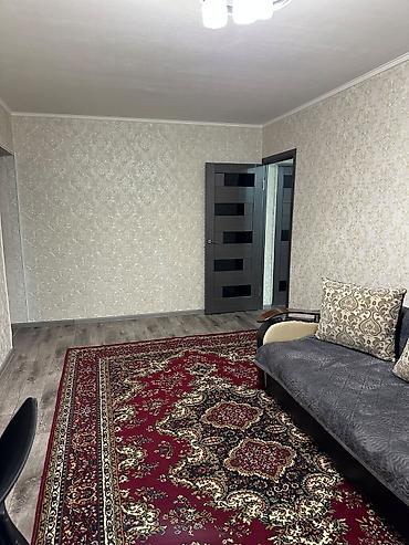 квартира сьемная: 3 комнаты, 58 м², 10 мкр 104 серия, 2 этаж, Косметический ремонт — 3