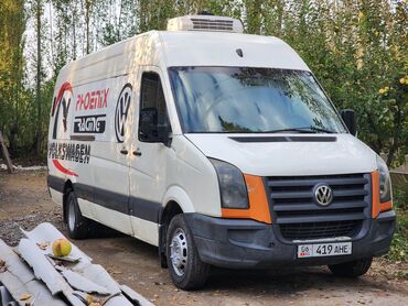 электронная машина цена: Volkswagen Crafter: 2010 г., 2.5 л, Механика, Дизель, Фургон