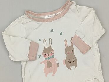 bluzki z krótkim rękawem allegro: Блузка, H&M, 0-1 міс., стан - Дуже гарний