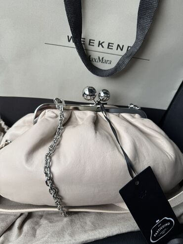 часы механические мужские наручные: Сумка Max Mara Weekend Pasticcino Bag - Модель: Pasticcino (лейбл на