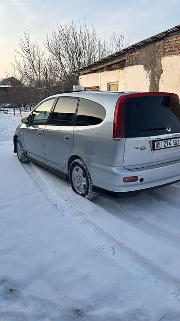Honda: Honda Stream: 2003 г., 2 л, Бензин, Минивэн — 11