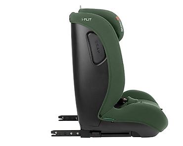 crep cena: KIKKA BOO I-FLIT i-Size autosedište, army green, 76–150 cm (oko 9–36 — 5