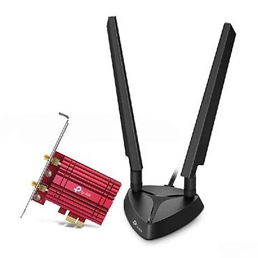 tilgin modem: AXE5400 Wi-Fi 6E Bluetooth 5.2 PCIe Adapter Archer TXE75EAXE5400 Wi-Fi — 1