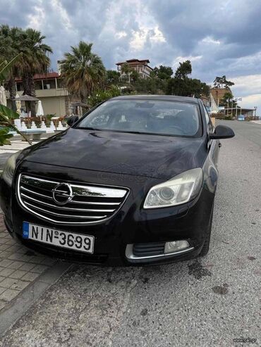 Opel Insignia: 1.8 l. | 2009 έ. 284000 km. Πικάπ