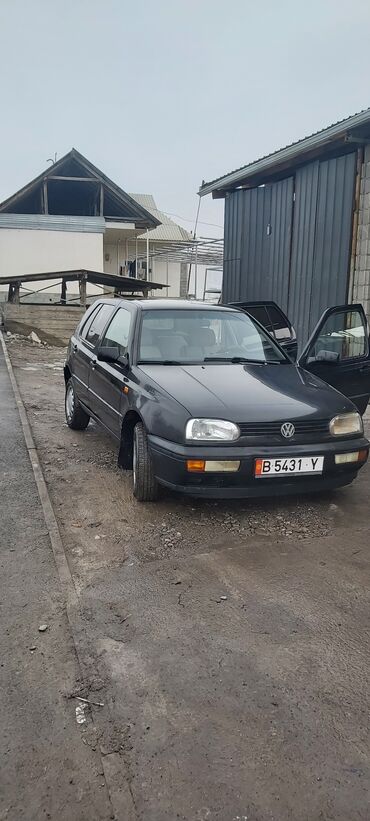 Volkswagen: Volkswagen Golf: 1993 г., 1.6 л, Механика, Бензин