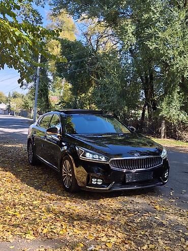 газ 2410: Kia K7: 2018 г., 3 л, Автомат, Газ, Седан — 7
