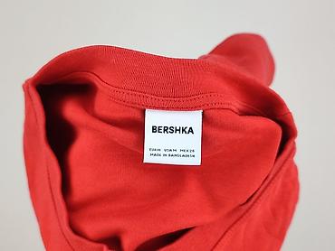 dzik bluzki: Bershka, T-shirt damski, rozmiar M — 5