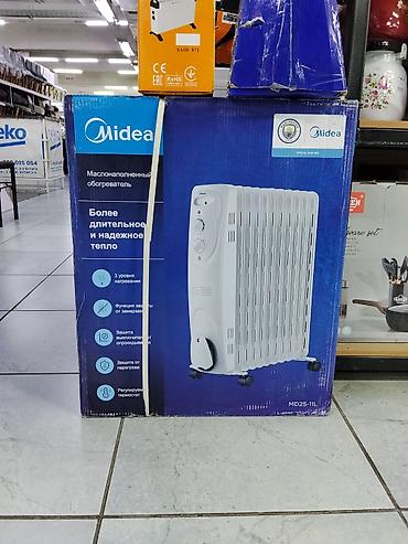 midea: Масляный обогреватель Кол-во секций: 10 и более — 1
