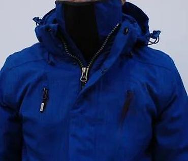 Zimske jakne: Muška zimska jakna – tamnoplava - Topao, punjen model sa kapuljačom - — 22