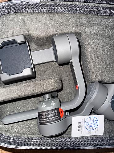 dji osmo mobile se: FUNSNAP smartfon stabilizatoru (gimbal) – tam set Xüsusiyyətlər: - 3 — 3