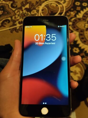 сколько стоит бэушный iphone 7: IPhone 6s Plus, 16 GB, Space Gray, Barmaq izi, Simsiz şarj, Face ID