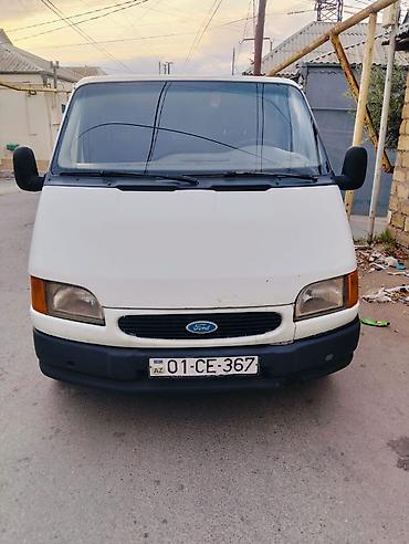 ford transit yuk: Ford 1998 il, motor 2.5 l, Furqon, İşlənmiş — 2