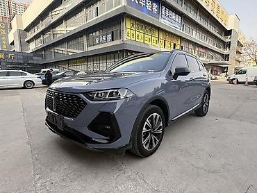 Derways: Кроссовер (рестайлинг) — WEY Latte DHT компактный SUV с выразительным — 2