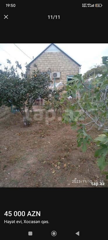 Həyət evləri və villaların satışı: Xocəsən 2 otaqlı, 80 kv. m, Kredit yoxdur, Orta təmir — 6