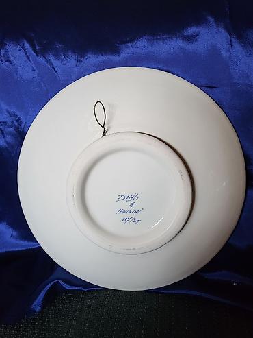 tupperware flasice: Tanjir nov za na zid delft holandski iz 1976 do 1980god. Tanjir za — 9