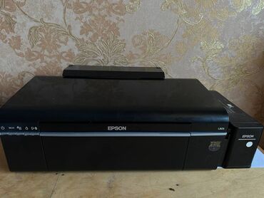 маленький принтер: Продаётся цветной принтер Epson l805 состояние отличное! пользовались