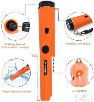 Ostali alati i mašine: GP-POINTER PRO Pinpointer Metal Detektor GP - Pointer Metal Detektor — 12