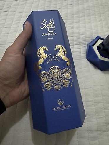 Красота и здоровье: Подарок мужчине!!! НОВЫЕ!!! Niche-парфюм Le Falcone Amjaad Noble - — 2