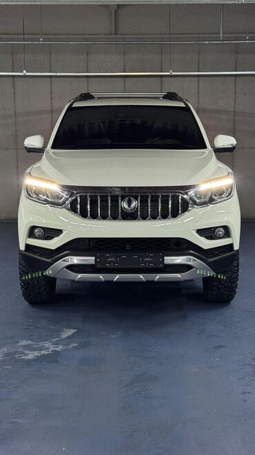 авто с последующим выкупом без первоначалки: Рекстон SPORT XAN Монстр 👿 Тюнинг Белый жемчуг 🤍 2019 2.2 4WD Дизель