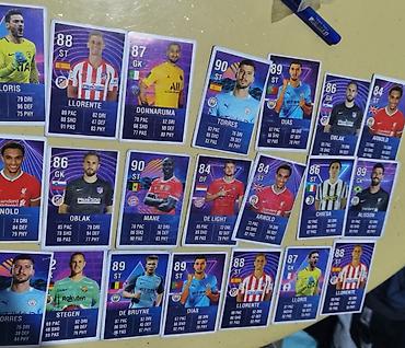 messi: Futbol kolleksiya kartları dəsti(61-kart) 24-25 sezonu — 6